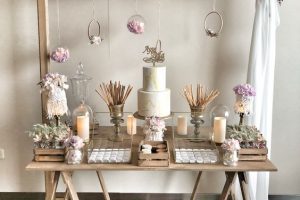 5 ideas para decorar mesa de dulces para boda civil