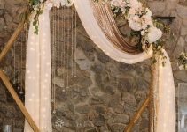 3 ideas para fondo de altar para boda con estilo primaveral