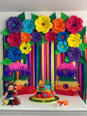 decoracion fiesta mexicana