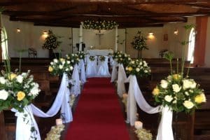 3 flores para adornar iglesias para boda y otros adornos