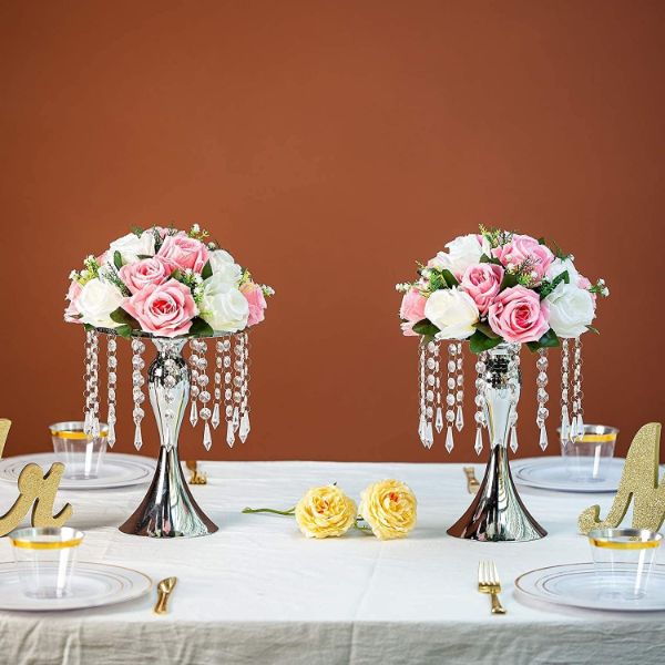 mesa de honor para boda adornos