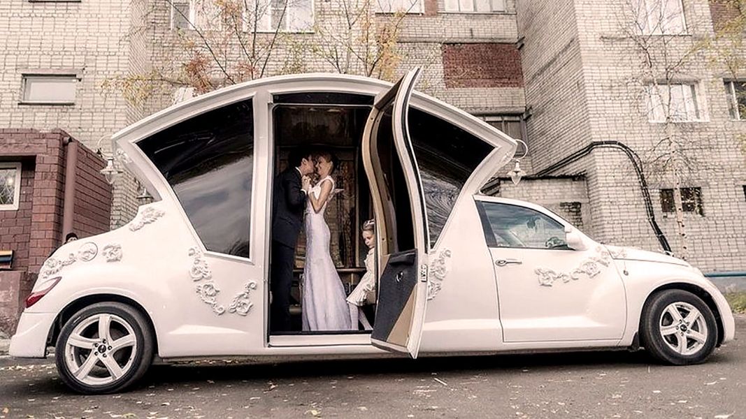 carros decorados para boda estilos geniales