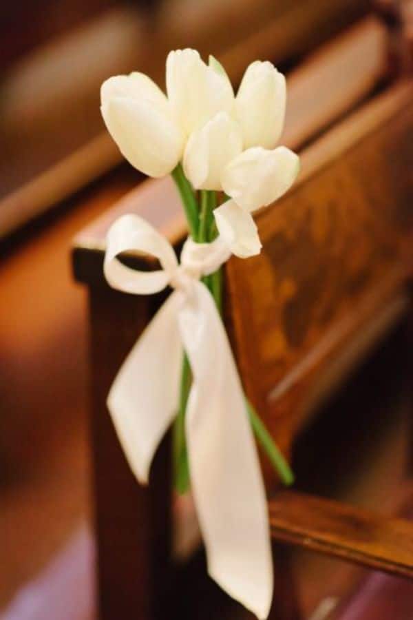 tipos de flores para bodas tulipan
