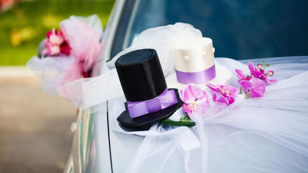 carros decorados para matrimonio referencia de novios
