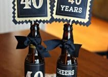 ideas para fiestas de cumpleaños para adultos 40 años
