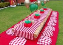 5 ideas para un picnic de cumpleaños sencillo y divertido