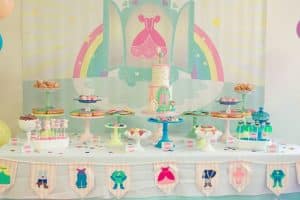 6 temáticas para fiestas de niñas y su cumpleaños