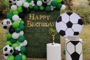 creativos adornos decoración de fútbol para hombre 2023