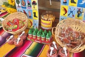 una divertida fiesta mexicana para hombre con 7 adornos